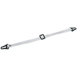 JUGULAIRE CASQUE CHANTIER CUIR 12mm