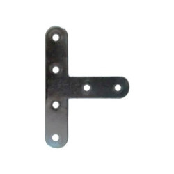PATTE FIXATION T 80x55x15x1.5mm AZ