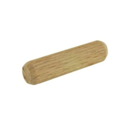 TOURILLON STRIE 10x40mm HETRE SB15
