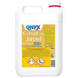 EAU JAVEL 9.6% BIDON 5L