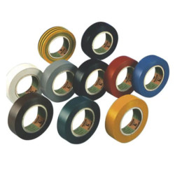 ADHESIF ISOTAPE 15mm 10m MARRON
