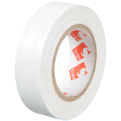 ADHESIF ISOTAPE 15mm 10m MARRON