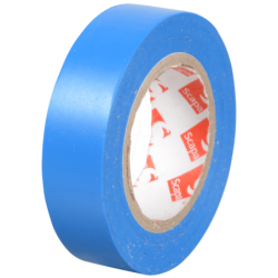 ADHESIF ISOTAPE 15mm 10m MARRON