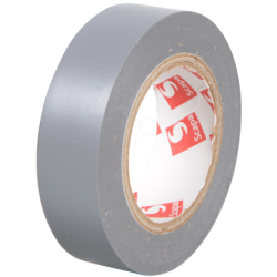 ADHESIF ISOTAPE 15mm 10m MARRON