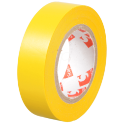 ADHESIF ISOTAPE 15mm 10m MARRON