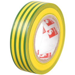 ADHESIF ISOTAPE 15mm 10m MARRON