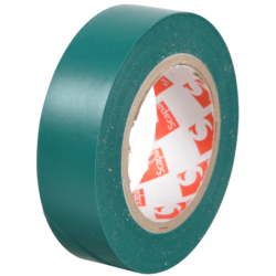 ADHESIF ISOTAPE 15mm 10m MARRON