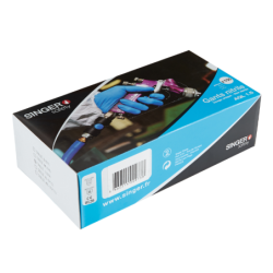 GANT NITRILE BLEU NON POUDRE TXL BTE 100