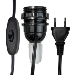 ADAPT BOUTEILLE E27+INTER FILET FICHE NOIR