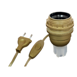 ADAPT BOUTEILLE E27+INTER FILET FICHE NOIR