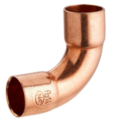 COUDE 90° GR F CUIVRE A SOUDER D18