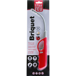 BRIQUET RECHARGEABLE 28cm EMBOUT FLEXIBLE