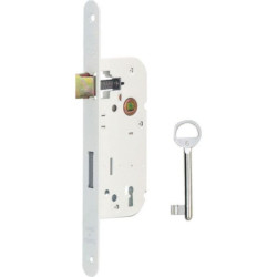 SERRURE ENCASTRER 40mm PENE DORMANT BLA