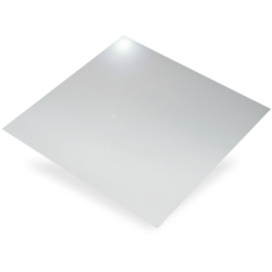 TOLE LISSE ALUNOX 0m25x0m50
