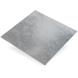 TOLE LISSE ACIER GALVA 0m50x1m00 0.55mm