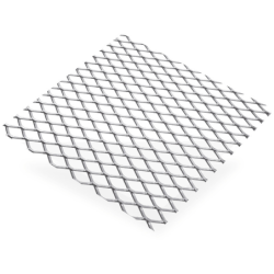 METAL DEPLOYE ALU ARGENT 0m25x0m50
