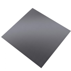 TOLE LISSE ALU BLANC 0m25x0m50
