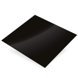 TOLE LISSE ALU BLANC 0m25x0m50
