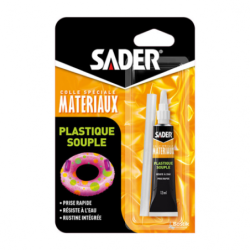 COLLE PLASTIQUE SOUPLE TUBE 12ml SB