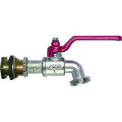 KIT TRAVERSEE DE CUVE M20x27-F15x21 ROBINET 1/4T
