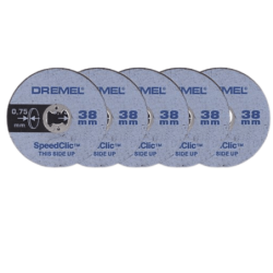 DISQUE TRONCONNER SPEEDCLIC 38mmx0.75mm DREMEL SB5