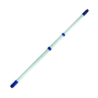 MANCHE TELESCOPIQUE ACIER 3x1m30