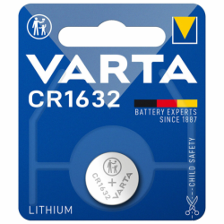 PILE BOUTON CR1632 3V LITHIUM SB