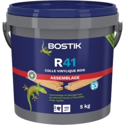 COLLE SADER BOIS R41 SP.HUMIDITE BIBERON 750GR