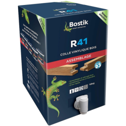 COLLE SADER BOIS R41 SP.HUMIDITE BIBERON 750GR