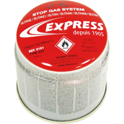 BUTANE-PROPANE CART. 190gr EXPR 8191