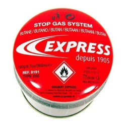 BUTANE-PROPANE CART. 190gr EXPR 8191