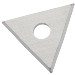 LAME GRATTOIR SANDVIK 25mm TRIANGLE