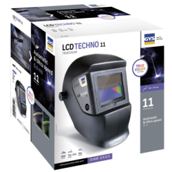MASQUE SOUDURE CRISTAUX LIQUIDE LCD TECHNO 11
