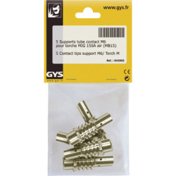SUPPORT TUBE CONTACT M6 TORCHE MIG 150A AIR SB5