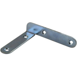 EQUERRE CAMBRE 80X65X65 GAUCHE BR AZ
