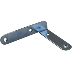 EQUERRE CAMBRE 80X65X16 DROITE BR AZ