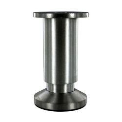 PIED H100 D38 REGLABLE INOX