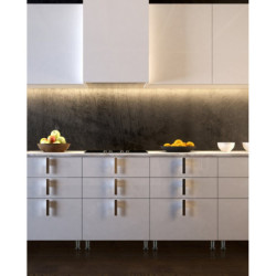PIED H100 D38 REGLABLE INOX