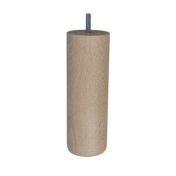 PIED CYL H200 D68 HETRE BRUT