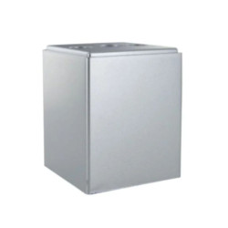 PIED CUBE PATIN H64 60X60 GALU