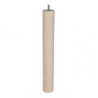 PIED D50 H360 HETRE BRUT