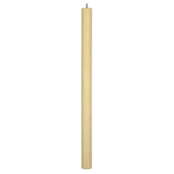 PIED CYL.H730 D50 HETRE BRUT