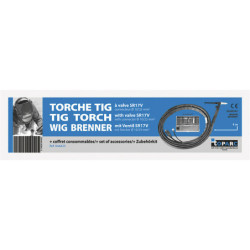 TORCHE TIG A VALVE SR17V