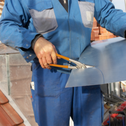 CISAILLE FORGEE PASSE FRANC 260mm DROITE