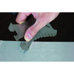 TRACETTE A ZINC INOX