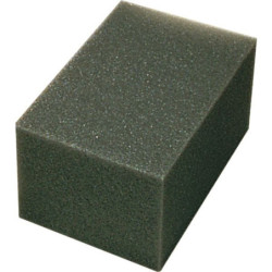 EPONGE SYNTHETIQUE GRISE 150x100x80mm