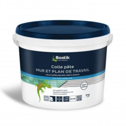 Colle carrelage Bostik pâte, 8 kg