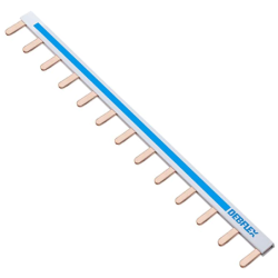 PEIGNE DE RACCORDEMENT 10MM LONG.225MM BLEU