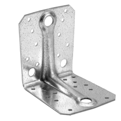 EQUERRE RENFORCEE 90x90x65x2mm
