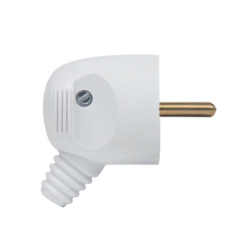 FICHE MALE BROCHE D4.8 MM BLANC VRAC